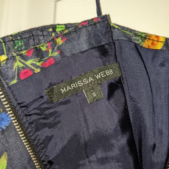 Marissa Webb Sienna Floral Corset - Picture 4 of 8